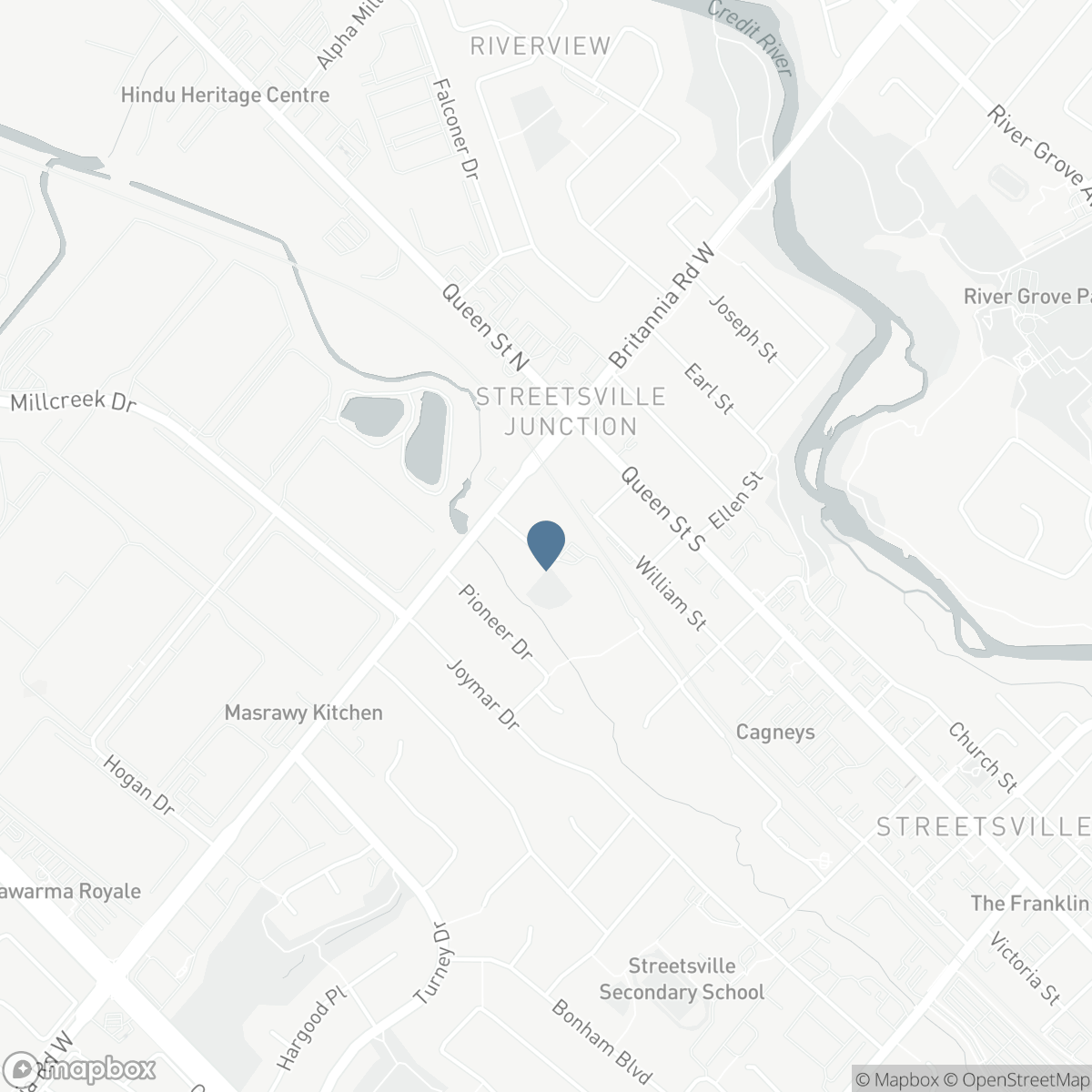 11 BROOKSIDE DRIVE, Mississauga, Ontario L5M 1H2